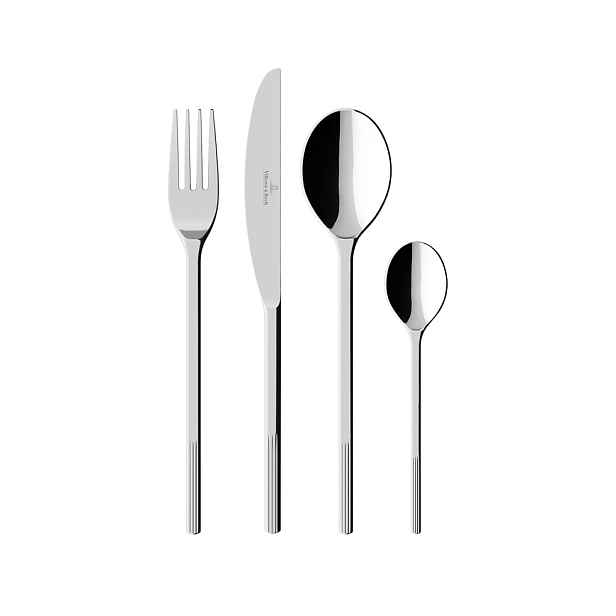 Villeroy & Boch Sada nerezových příborů Afina, 24 ks 12-6558-9030