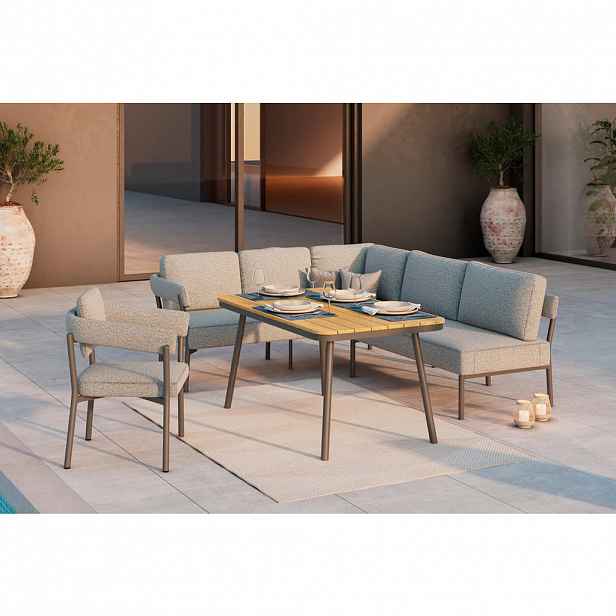 Ambia Garden TERASOVÁ SEDACÍ SOUPRAVA kov, plast, textil