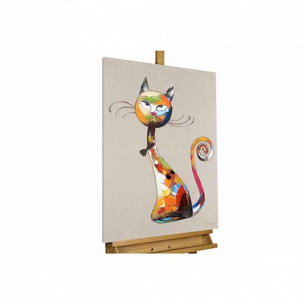 KUNSTLOFT OLEJOMALBA 60/80 cm, Zvířata
