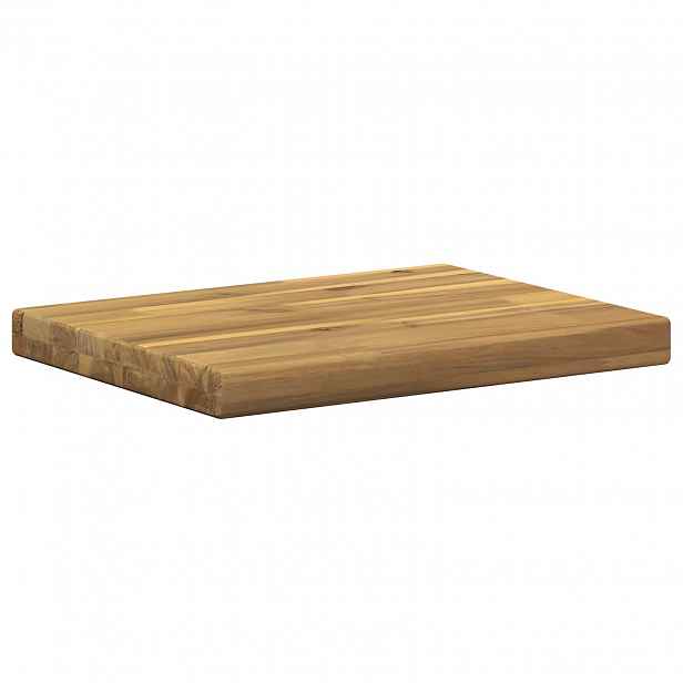 vidaXL Obdélníkový stůl 30 x 20 x 3,2 cm Obdélníkový