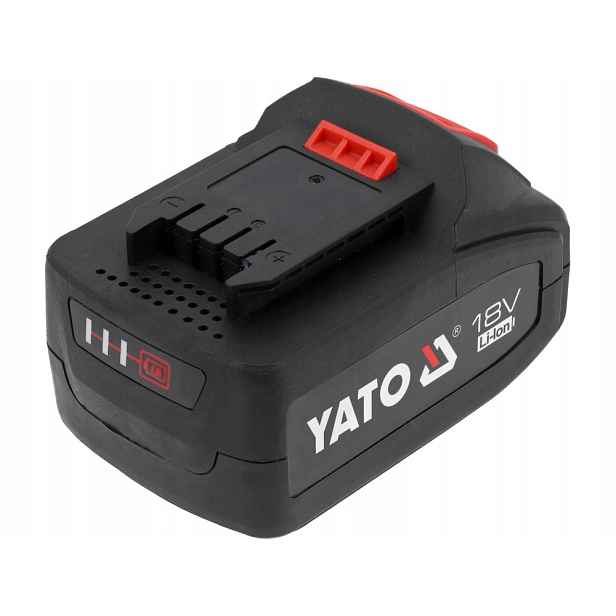 Akumulátor Yato Baterie pro elektrické nářadí 18V Li-ion 3,0Ah