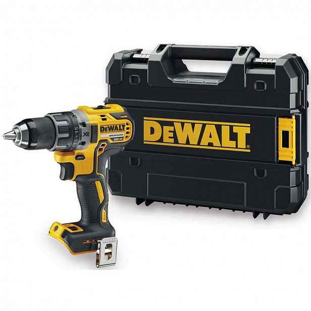 DeWALT - 18V AKU vrtací šroubovák, bez baterie a nabíječky DCD791NT