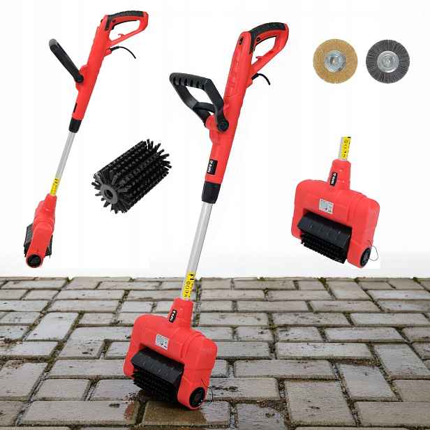 Elektrický Zametací Kartáč 500W 230V Yato YT-85803