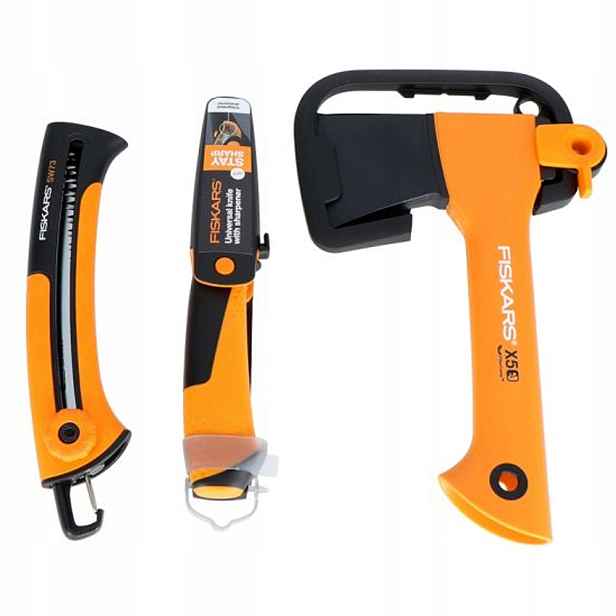 Fiskars Sekera Toporek X5 Xxs Nůž Pila 1057912