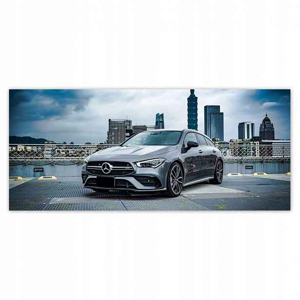 Fototapety 211x91 Sportovní Mercedes Auto