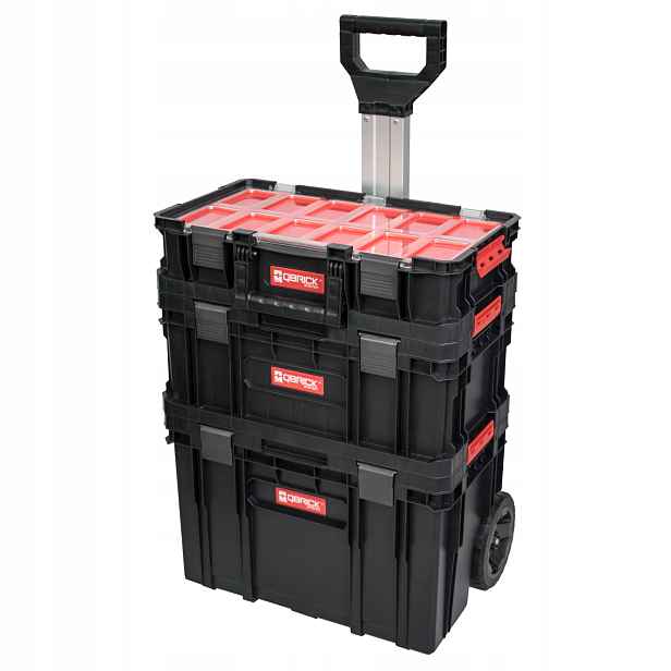 Qbrick System Two Set Plus Vario sada 3v1 na kolečkách box na nářadí