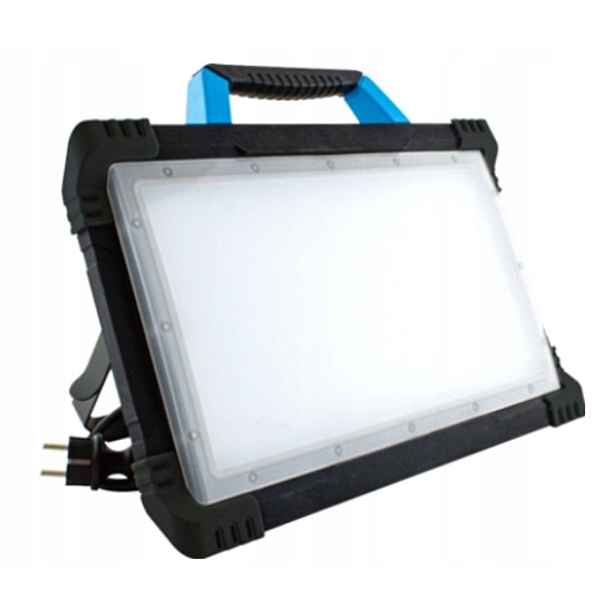Reflektorová Lampa Led 80W 9200LM s Rozvaděčem, 2 Zásuvky