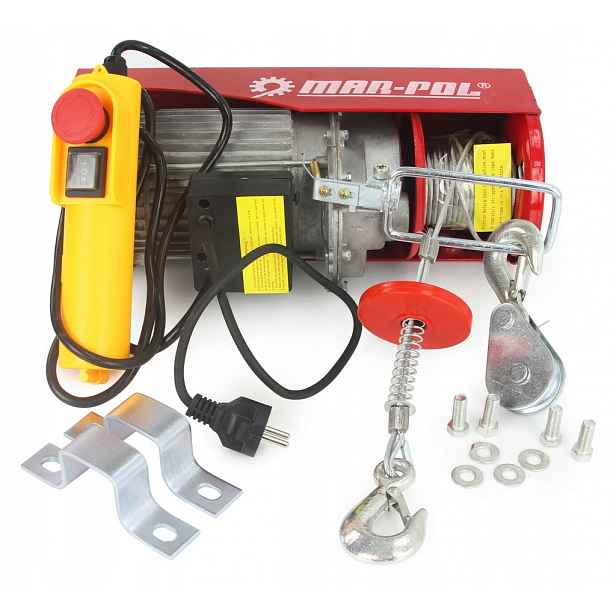 Stavební Vytahovač Dílenský Elektrický 300/600KG 230V Mp