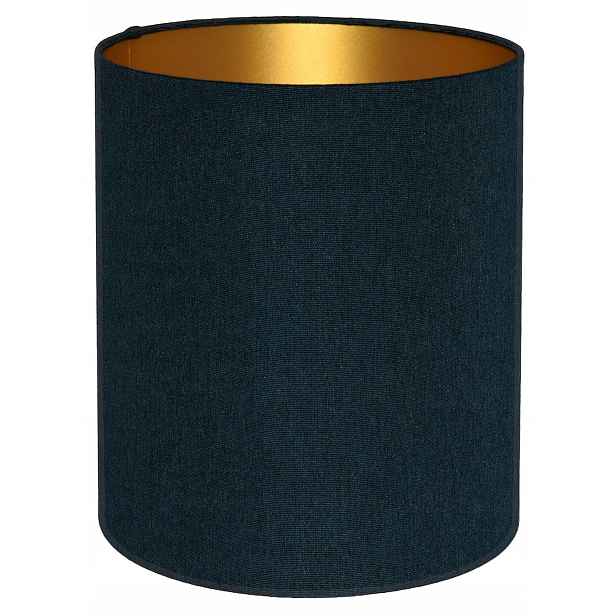 Stínidlo pro závěsnou stojací lampu Válec 13/15 cm E27 Modrá-Tyrkysová Avola