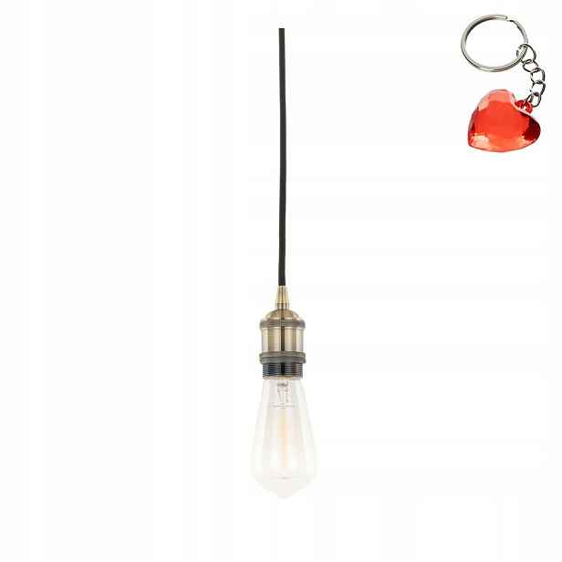 Závěsná lampa Classo DS-M-034 Antique Brass Italux