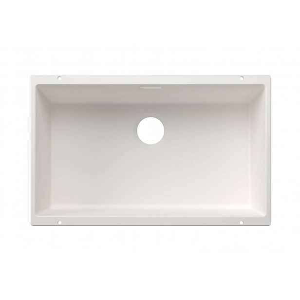 Blanco Subline 700 - Silgranitový dřez, 73x46 cm, bílá 527807