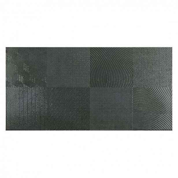 EBS Vita - Dekor 30x60 cm, černá VITAD3060BK
