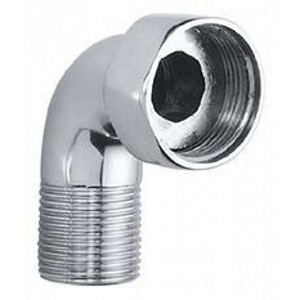 Grohe - Úhlová přípojka, chrom 12430000