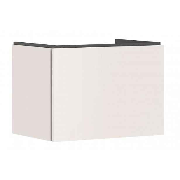 Hansgrohe Xilesa E - Umyvadlová skříňka, 50x68x47 cm, 1 zásuvka, matná béžová 54257780
