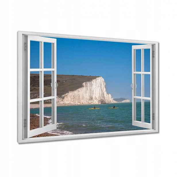 Obrazy 120x80 Bílý útes