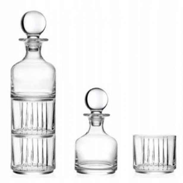 Rcr Combo Gift Box Sada Pro Whisky: Karafa 2 Sklenice