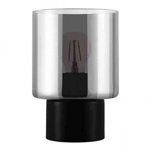 Stolní lampa Eglo GOROSIBA černá 33984