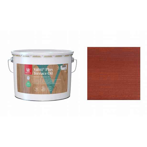 Tikkurila Valtti Plus Terrace Oil 9L 5058 Varvikko Olej Na Terasy