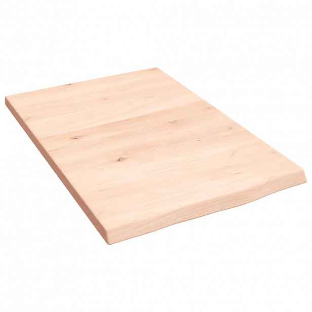 vidaXL Koupelnová deska 40 x 60 x 2 cm neošetřené masivní dřevo