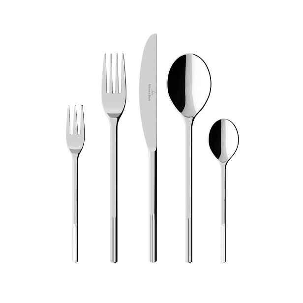 Villeroy & Boch Sada nerezových příborů Afina, 30 ks 12-6558-9050