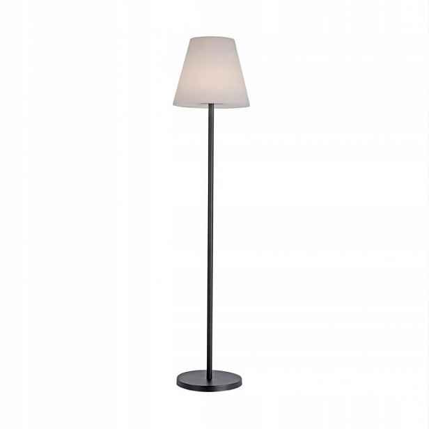 Zahradní podlahová Led lampa IP44 Holly Černá Akumulátor Paul Paul Neuhaus