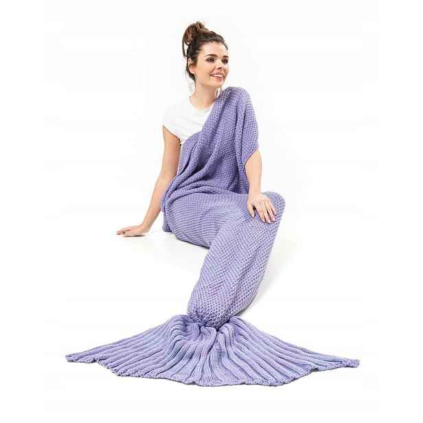 deka Mořská Panna deluxe Fialová