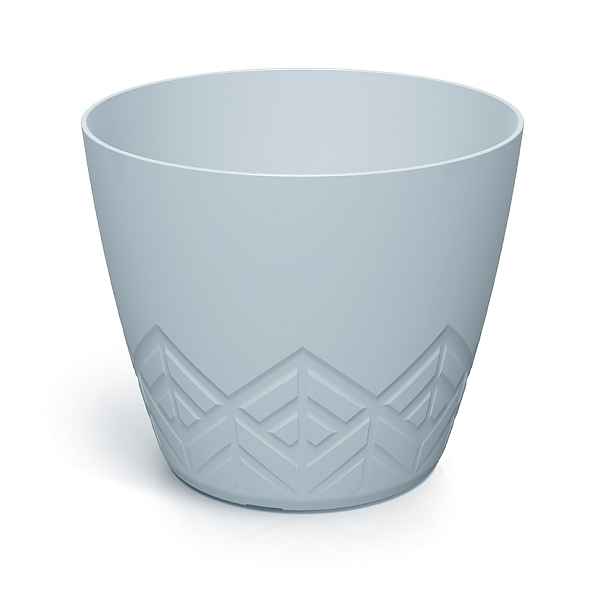 Prosperplast Květináč Areca šedý, varianta 13,8 cm
