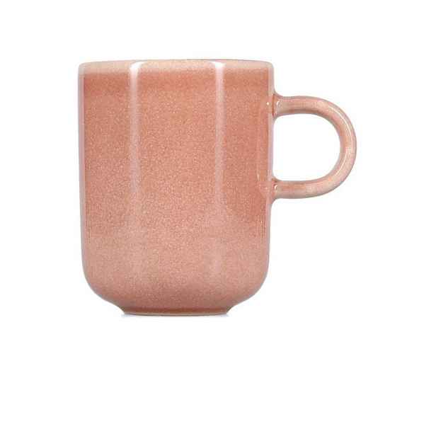 Růžový kameninový hrnek 300 ml Duna – ONA