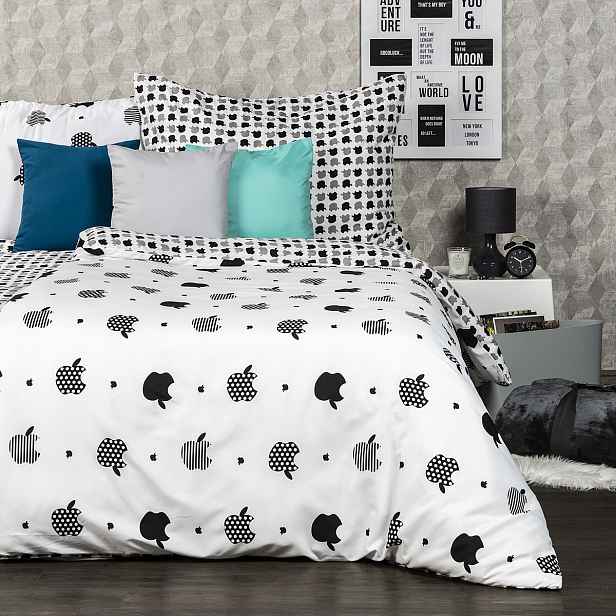 4Home Povlečení Appletime micro , 140 x 200 cm, 70 x 90 cm