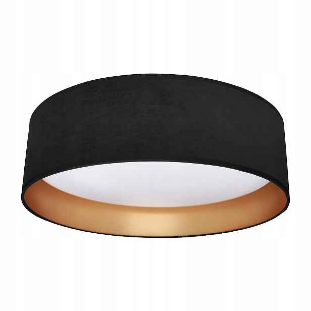 Plafoniera Rondo Black 18W Led