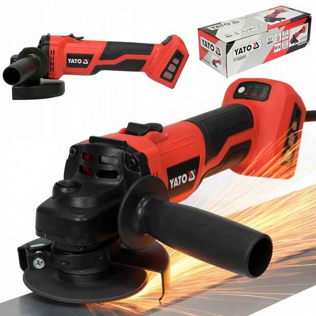 Úhlová bruska 18V Solo 125MM Yato YT-828293