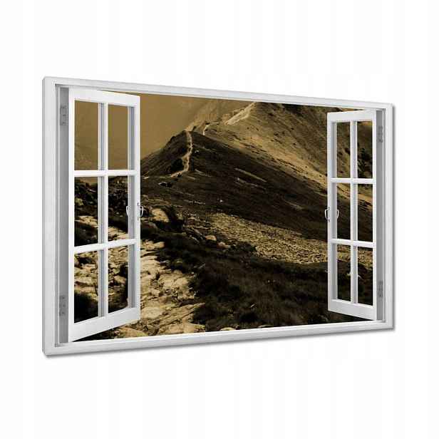 Obrazy 90x60 Tatry Polské hory Pohled