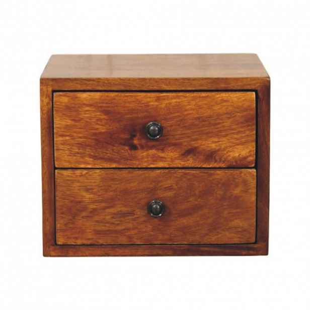 Artisan Furniture PSACÍ STŮL Finesse, 1 zásuvka, šedá a béžová