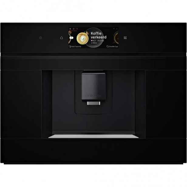 Bosch Serie 8 Vestavný plně automatický kávovar černá, Zásobník na vodu CTL7181B0