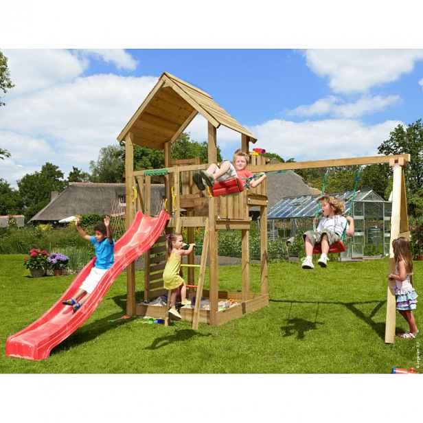 Hřiště Palace a modul 2-Swing Frame