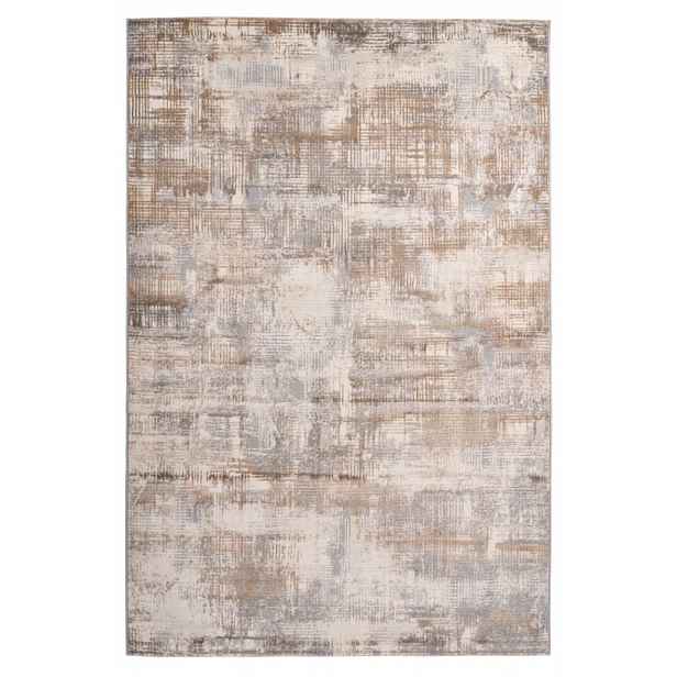 Kusový koberec Salsa 691 taupe, 80x150, hnědá, obývací pokoj, Obsession