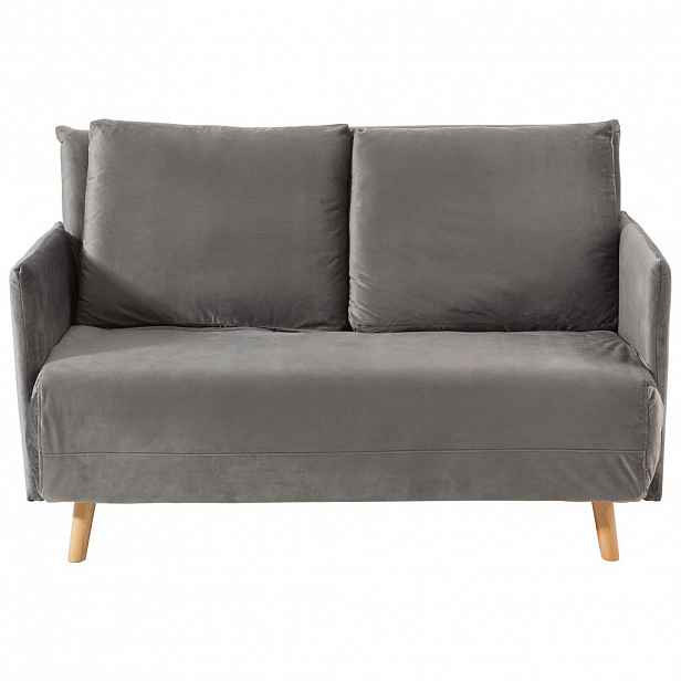 Livetastic ROZKLÁDACÍ POHOVKA, textil, šedá - Ložnice - 002781007101