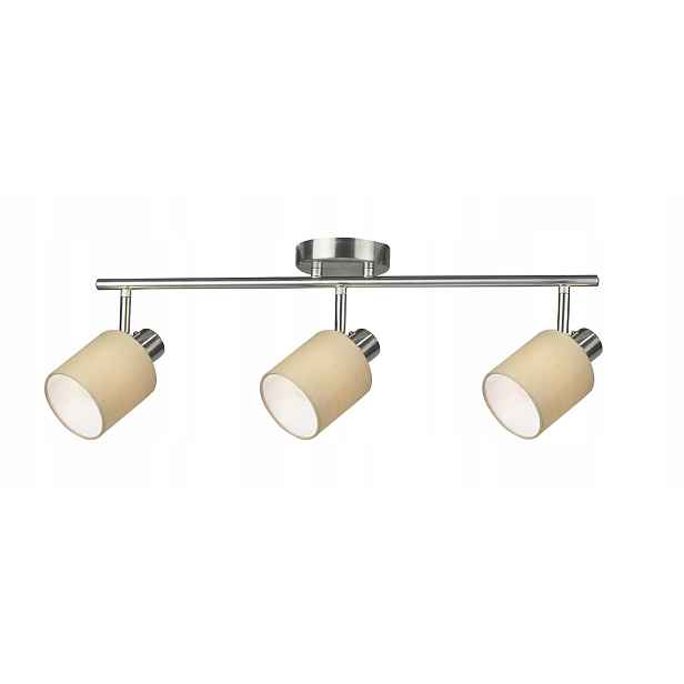 Osvětlovací lišta hnědá E14 3x25W Natina 5011 Rabalux