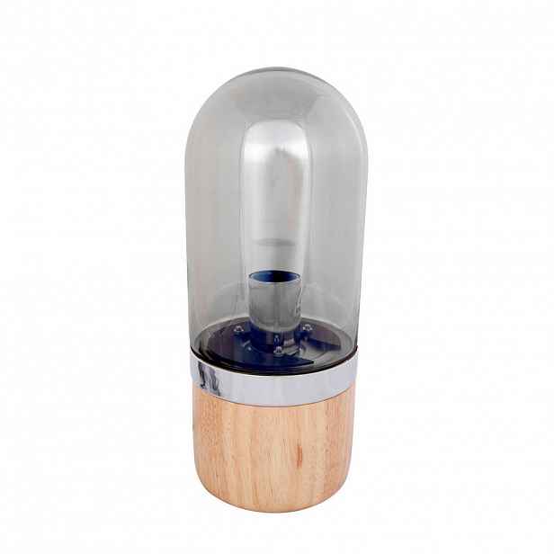 P & B STOLNÍ LAMPA, E27, 14/14/33 cm
