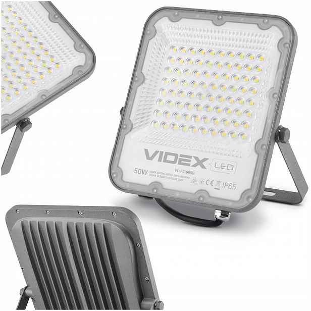 Prémiový Led Halogenový Zářič 50 W, Profesionální, Ekonomický, Odolný