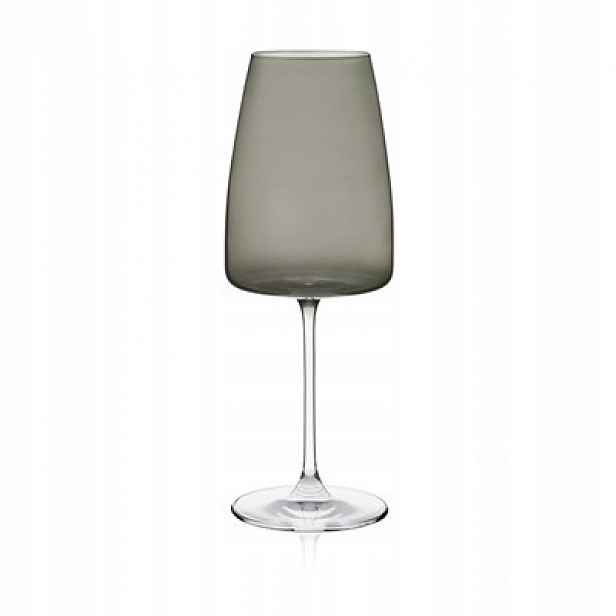 Rona Deco Sklenička 510 ML Víno 4KS Fade Onyx