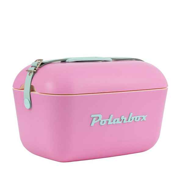 Růžový chladicí box 20 l Pop – Polarbox