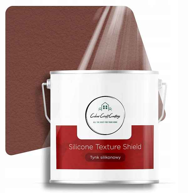Silikonová omítka 1.0MM Beránek Bronz 7KG F326