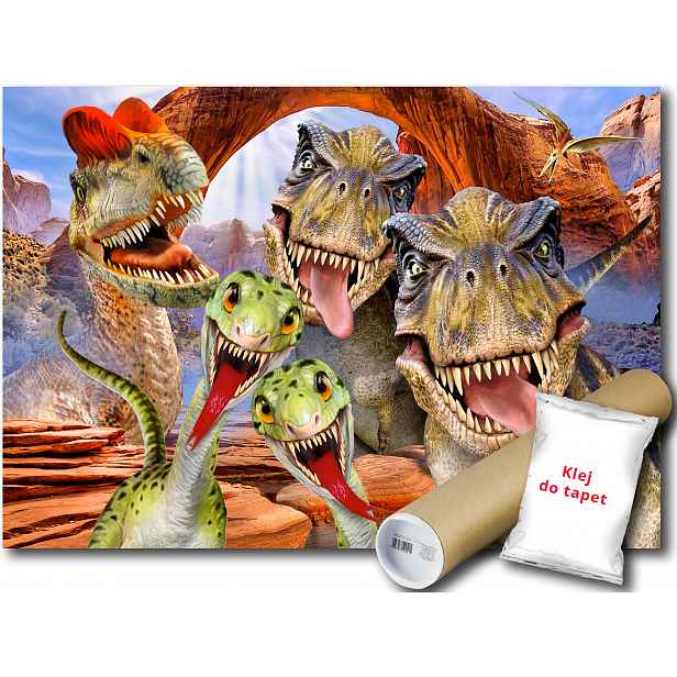 Vinylová fototapeta Zvířata Dinosauři 104x70,5