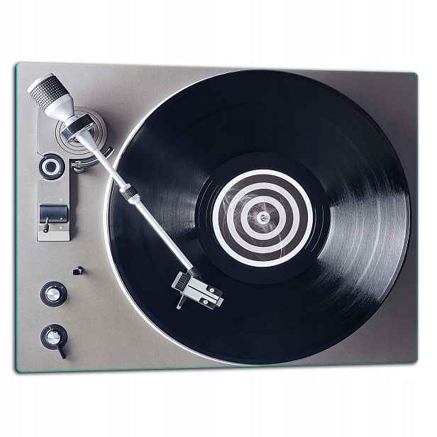 7v1 Skleněná Deska Na Krájení 52x40 Vinyl