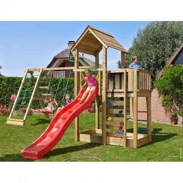 Hřiště Mansion s modulem Climb frame 2.0