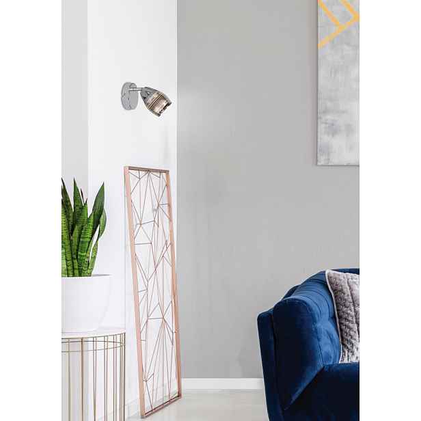 Nástěnná lampa 1X10W E14 LED chrom MILTON