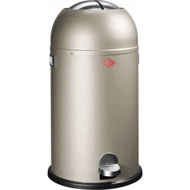 Odpadkový koš n. stříbrný 33 l Kickmaster Wesco