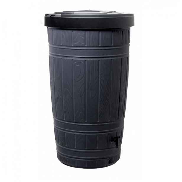 PROSPERPLAST Woodcan IDWO265 černý 265 L