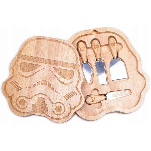 Star Wars – Deska s noži na sýr Stormtrooper